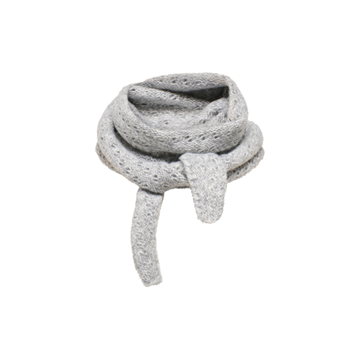 ONLY TILMA SMALL SCARF LIGHT GREY MELANGE - 15343298